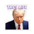 Trump Thug Life Stickers