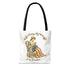 Sewing My Way to Freedom Tote Bag — Patriotic Quilter Gift - 4LibertyShop.com