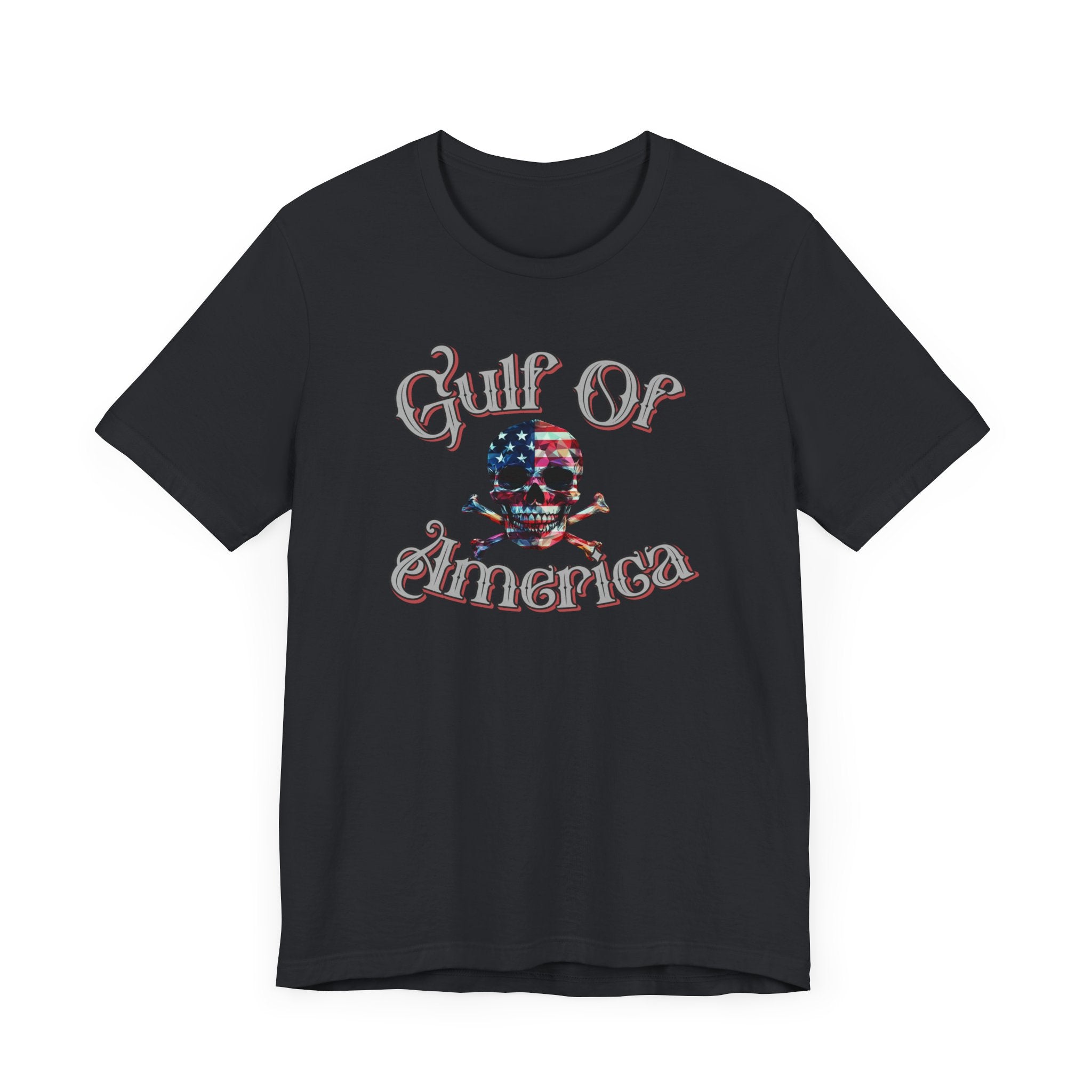 Gulf of America Patriotic Pirate T-shirt