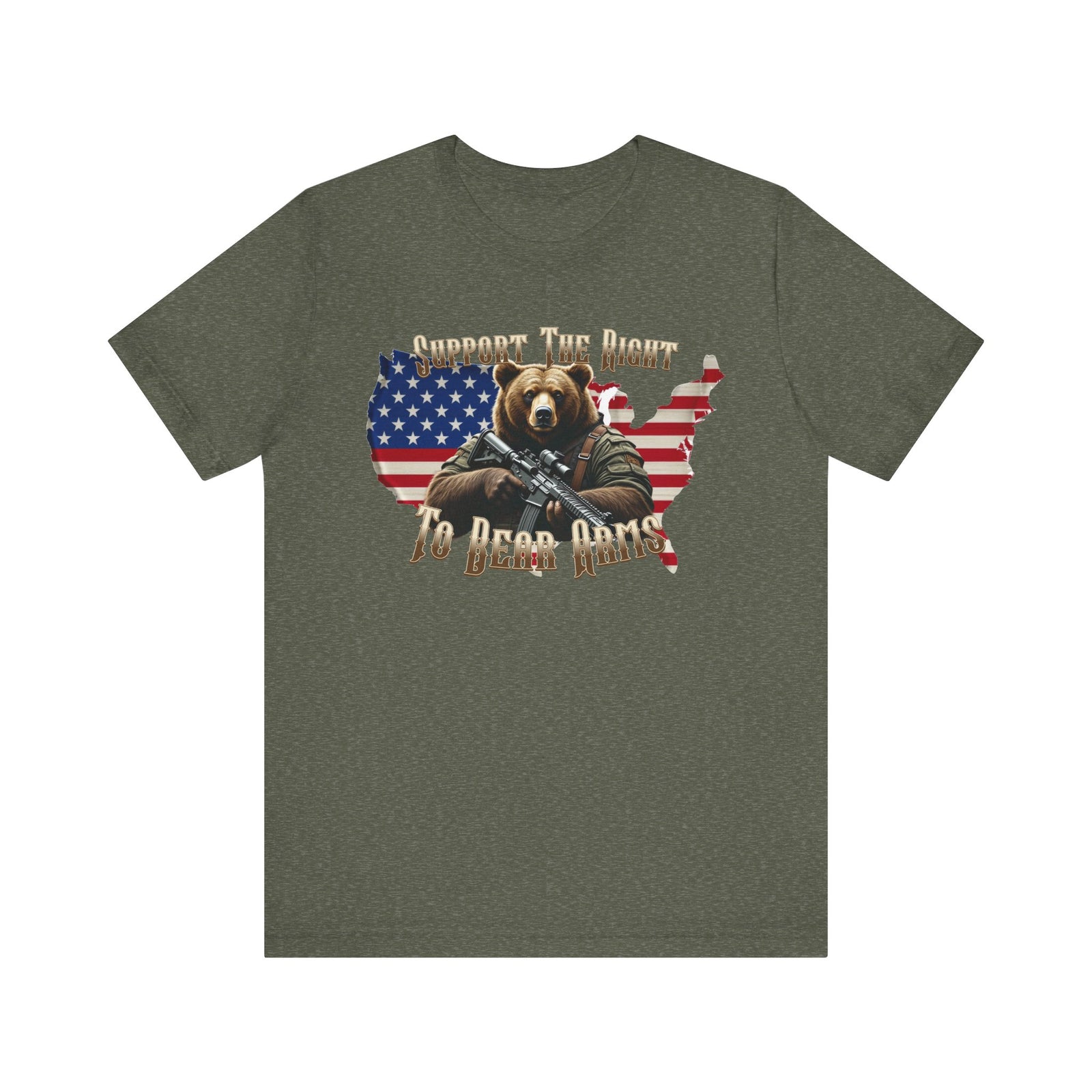 Walton & Johnson- Right to Bear Arms T-Shirt