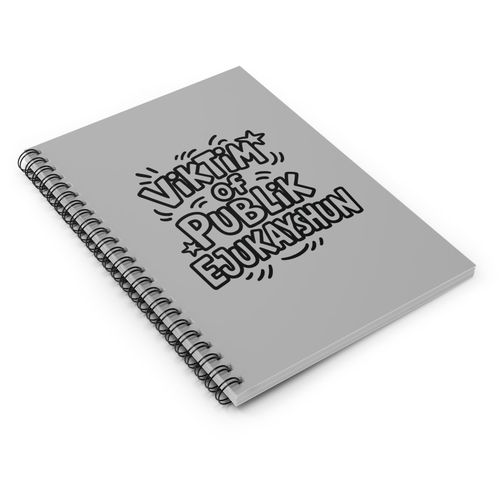 Walton & Johnson: Publik Ejukayshun Notebook