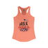 Party Like It's 1776 Women's Ideal Racerback Tank