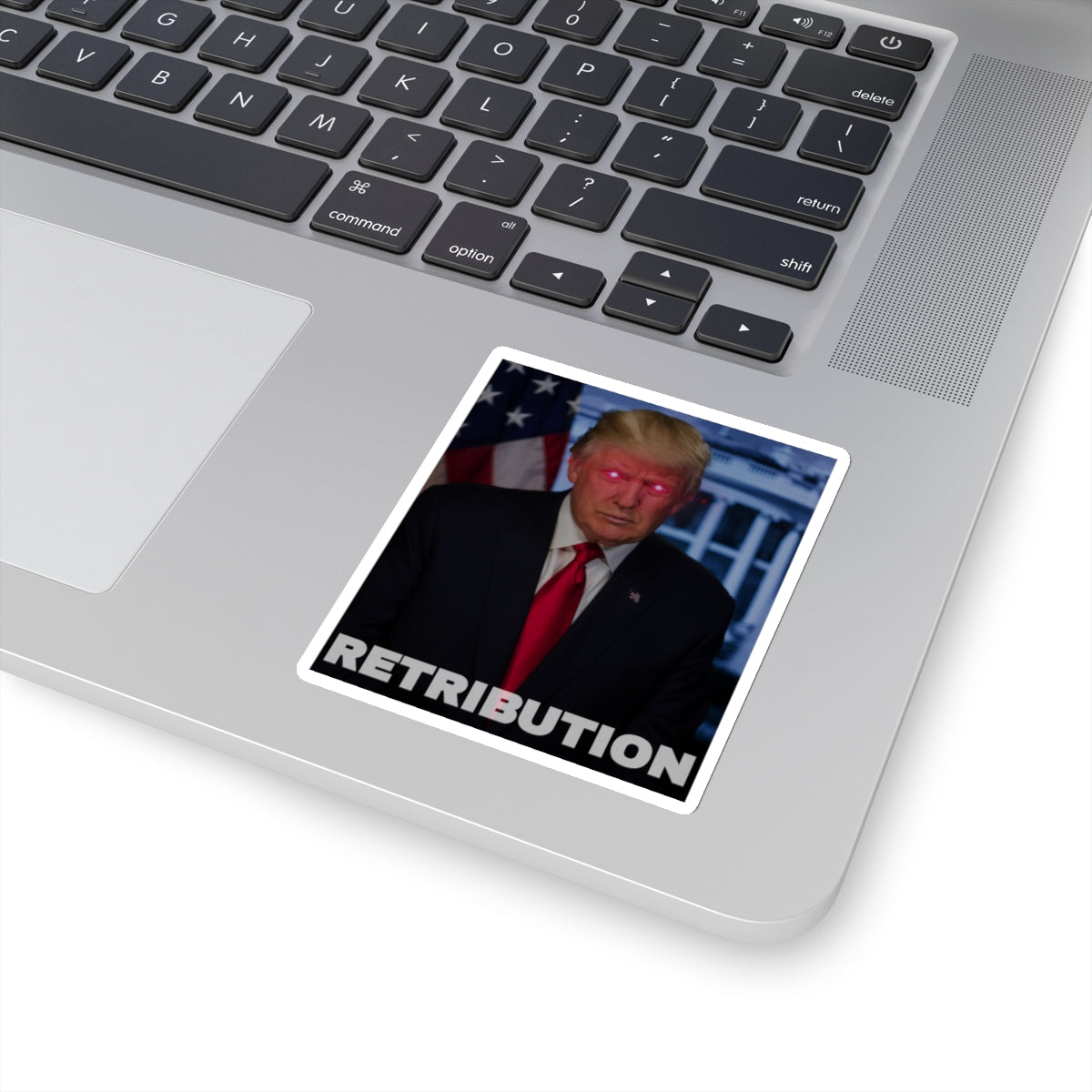 Trump's Retribution Stickers