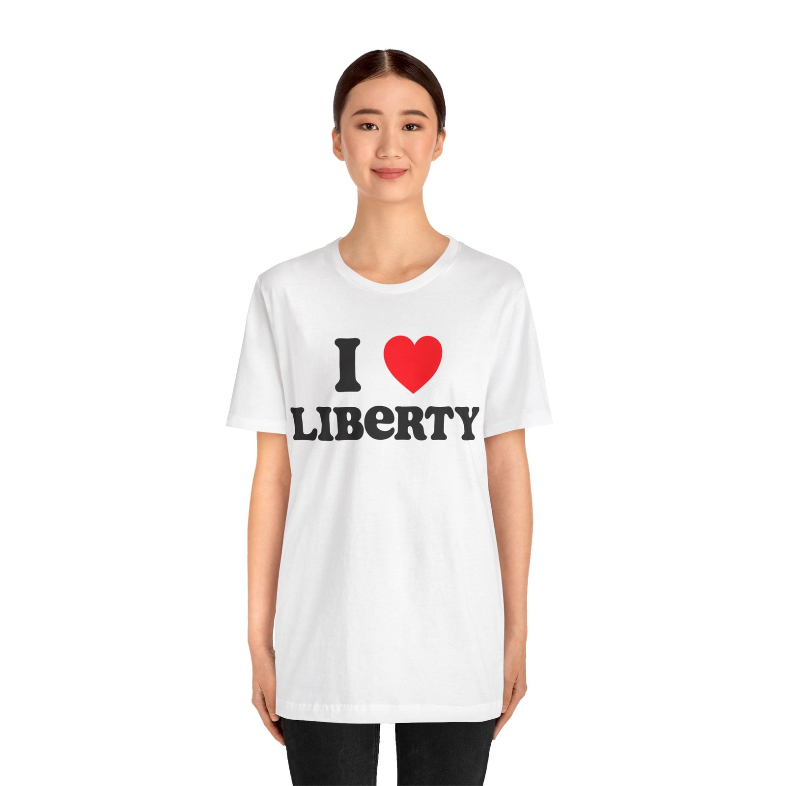 Judge Nap: I Heart Liberty T-Shirt