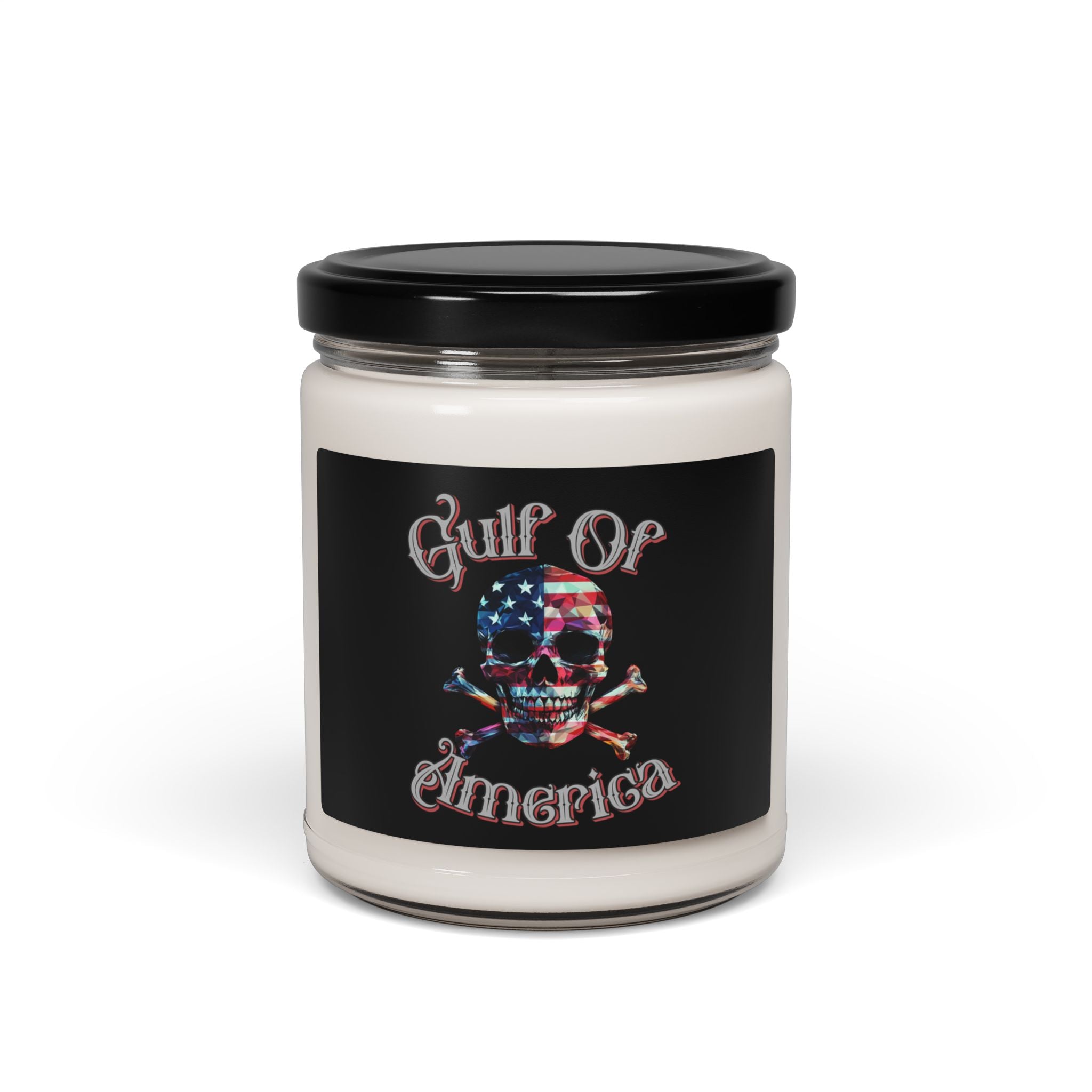 Gulf Of America Skull Candle, 9oz