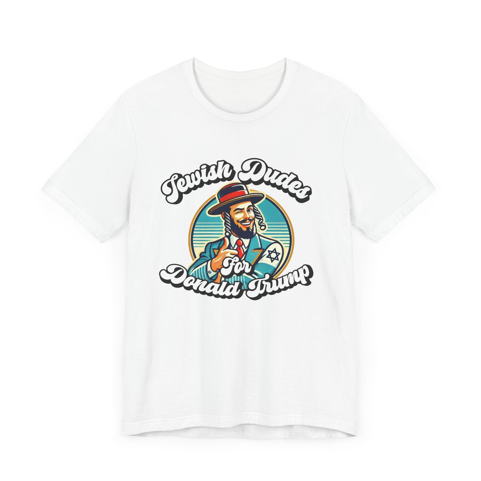 Walton & Johnson - Jewish Dudes for Donald Trump Tee