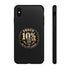 Walton & Johnson: Proud 10%er Phone Case - 4LibertyShop.com