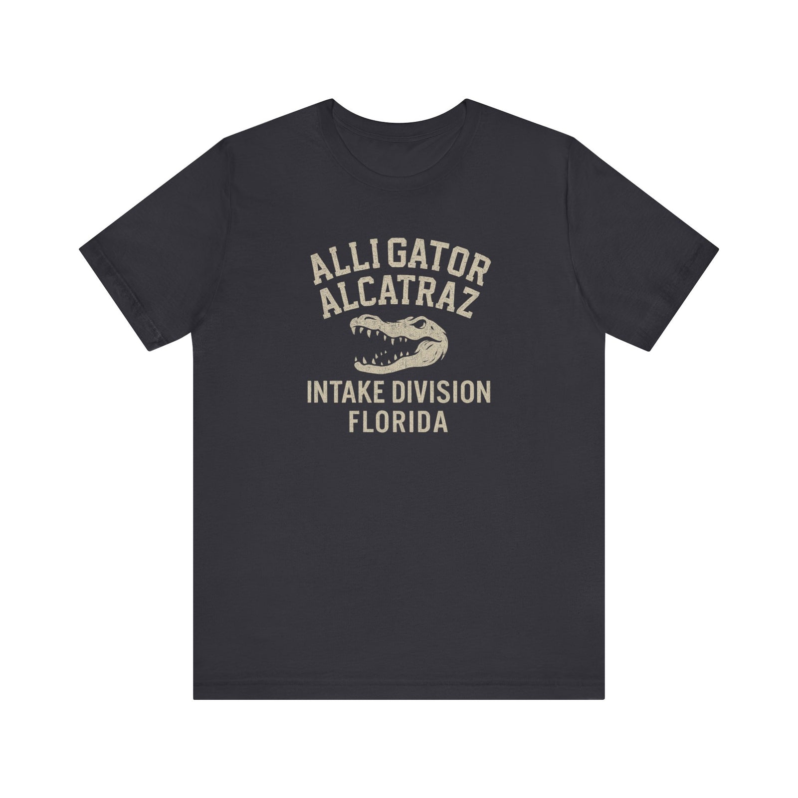 Walton & Johnson: Alligator Alcatraz Intake Division T-Shirt