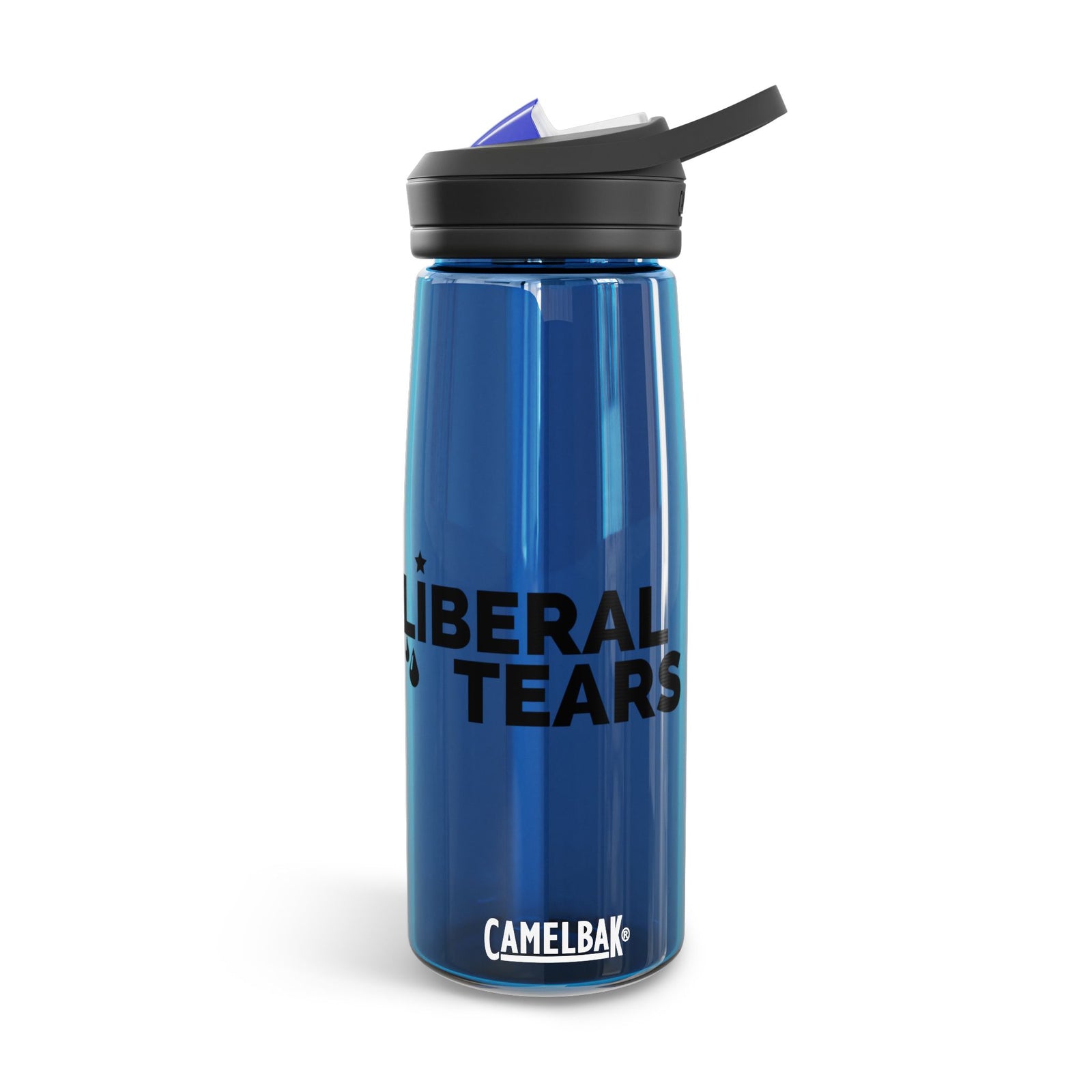 Walton & Johnson- Liberal Tears CamelBak water bottle- 20 oz