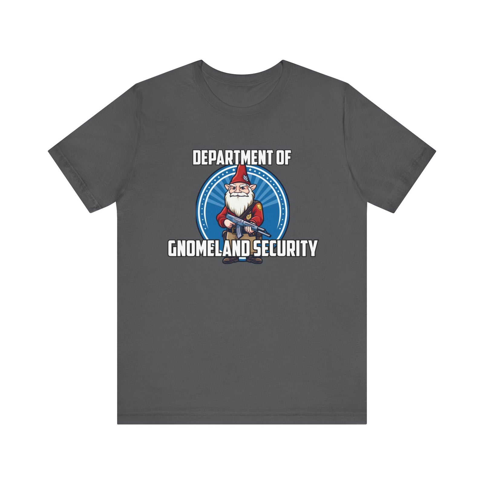 Department of Gnomeland Security T-Shirt