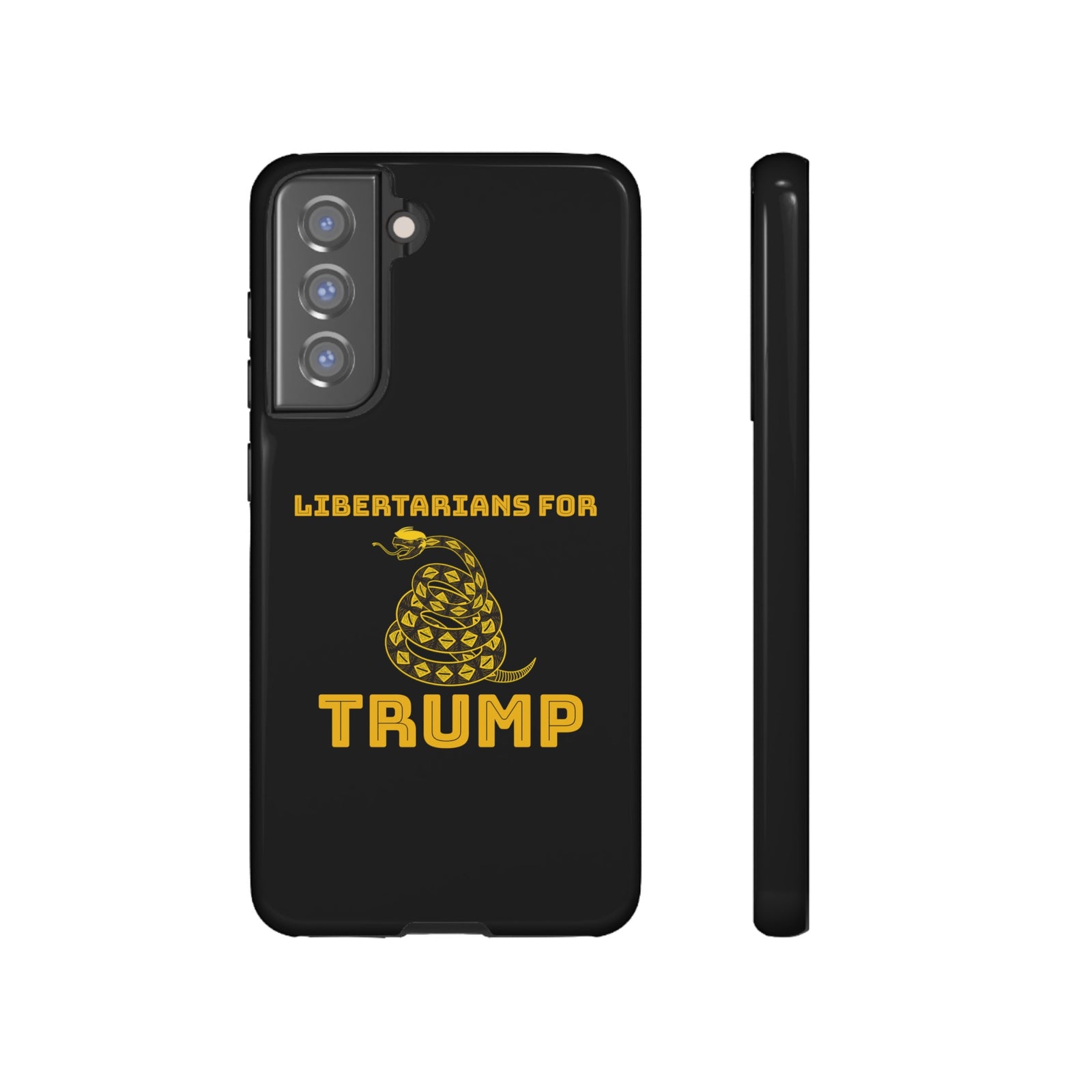 Libertarians for Trump Tough Phone Case