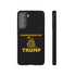 Libertarians for Trump Tough Phone Case