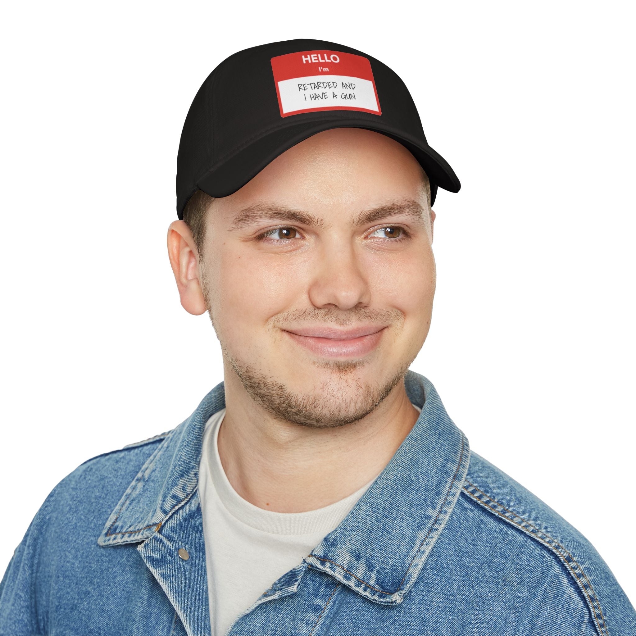 Walton & Johnson: Hello, I'm Retarded & I Have A Gun Hat