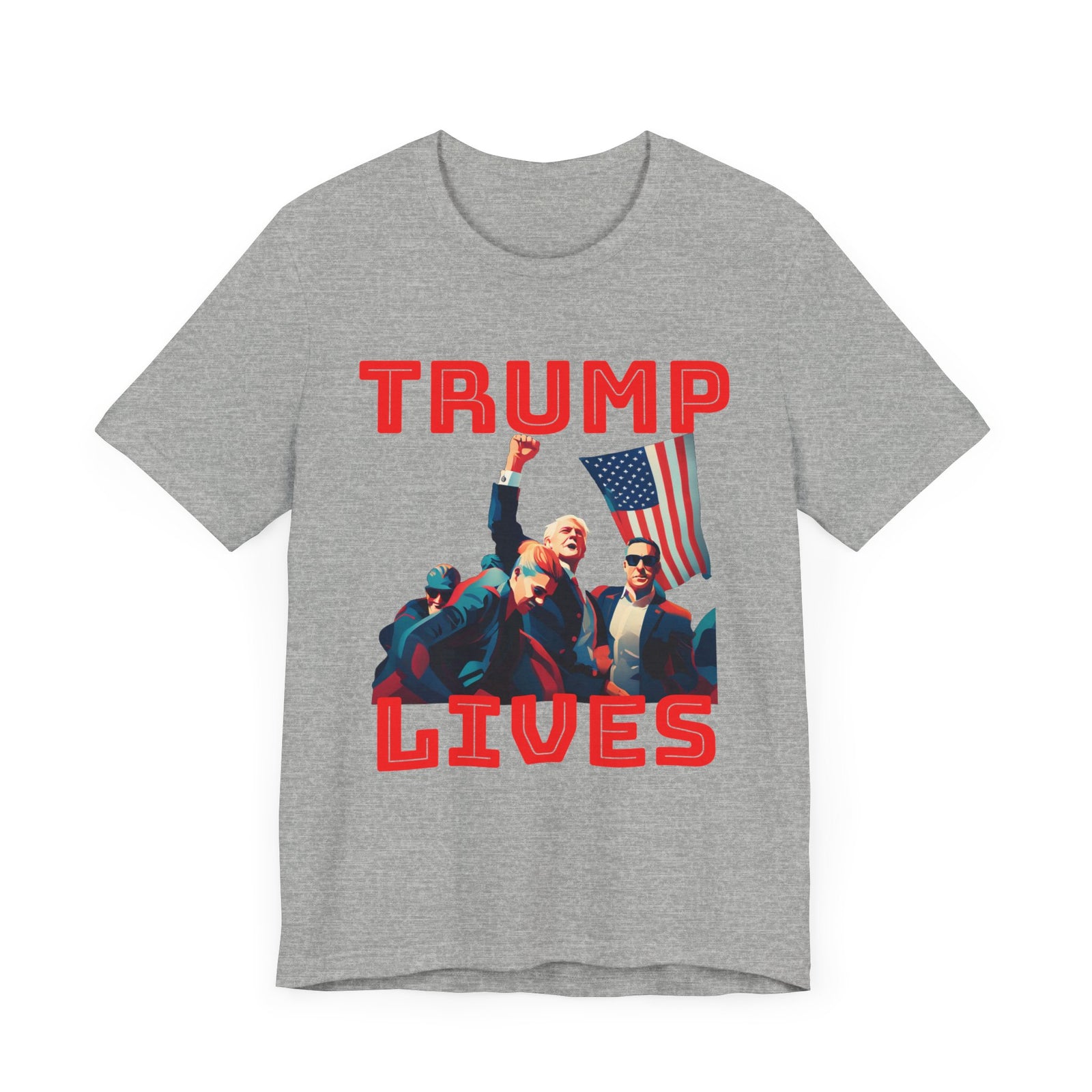 Walton & Johnson Trump Defiant T-shirt