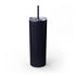 Judge Nap: It's Dangerous to Be Right Tumbler with straw, 20oz