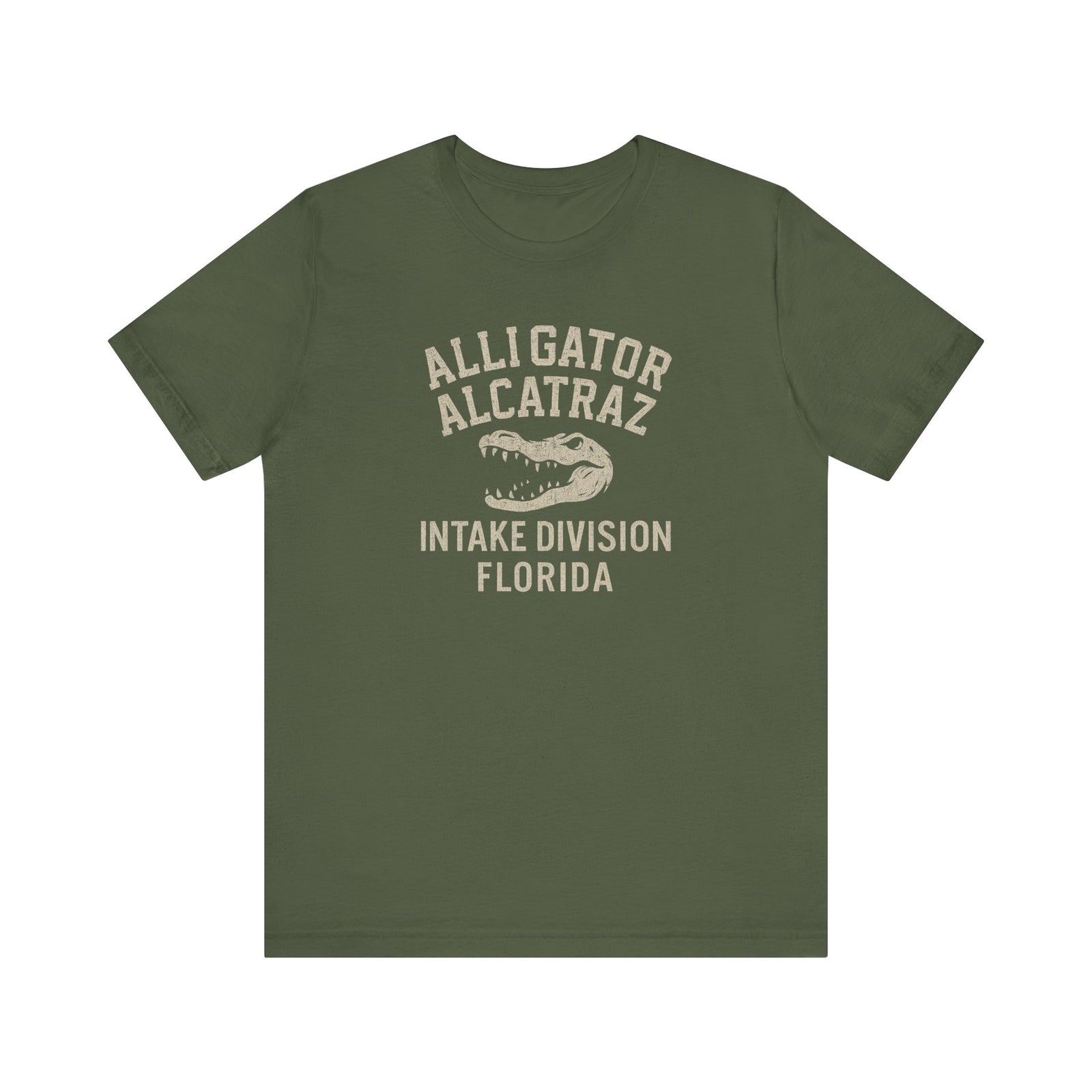 Alligator Alcatraz Intake Division T-Shirt