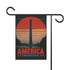 America 1776–2026 Semiquincentennial Garden Flag - 4LibertyShop.com