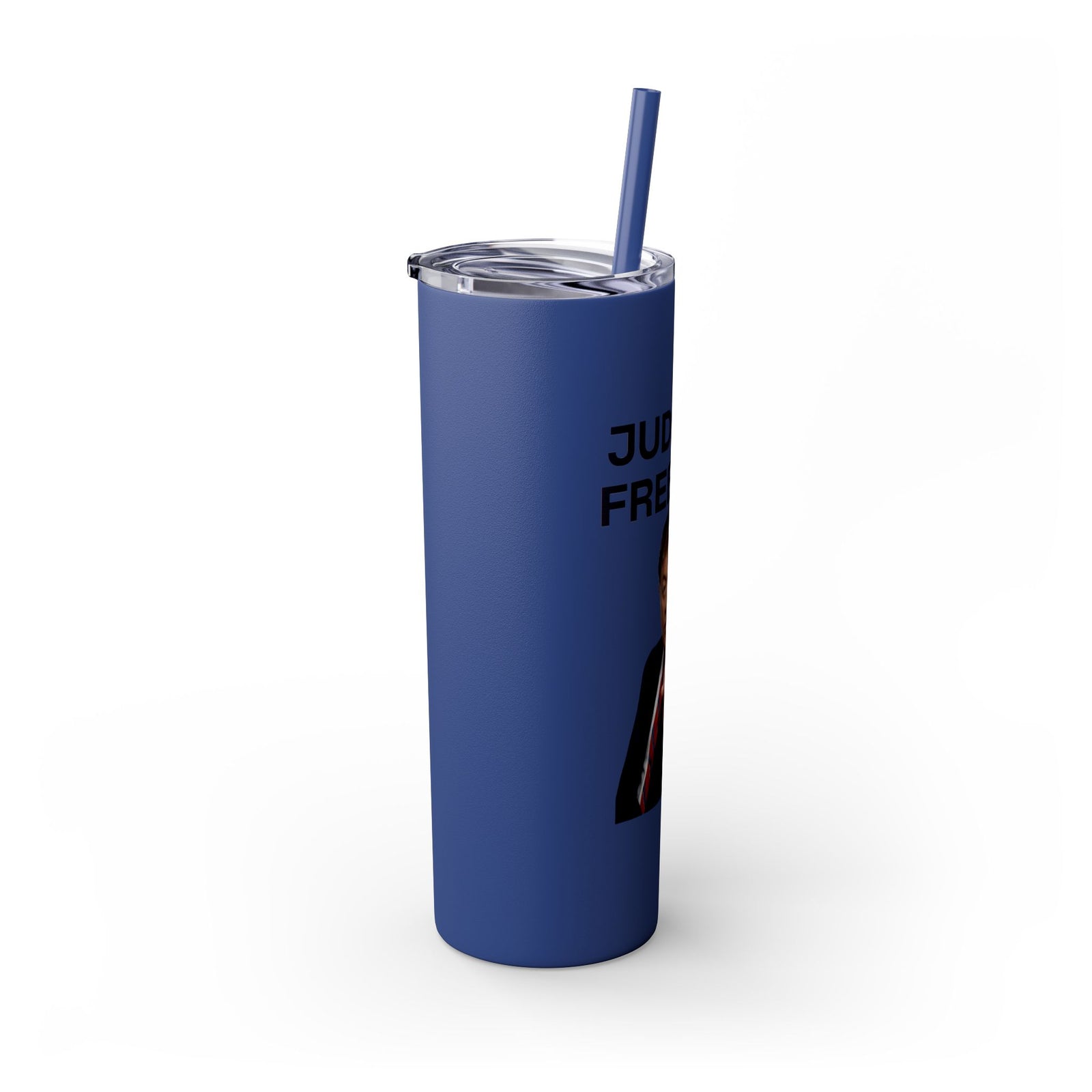 Judge Nap: Judge Napolitano Judging Freedom Skinny Tumbler, 20oz