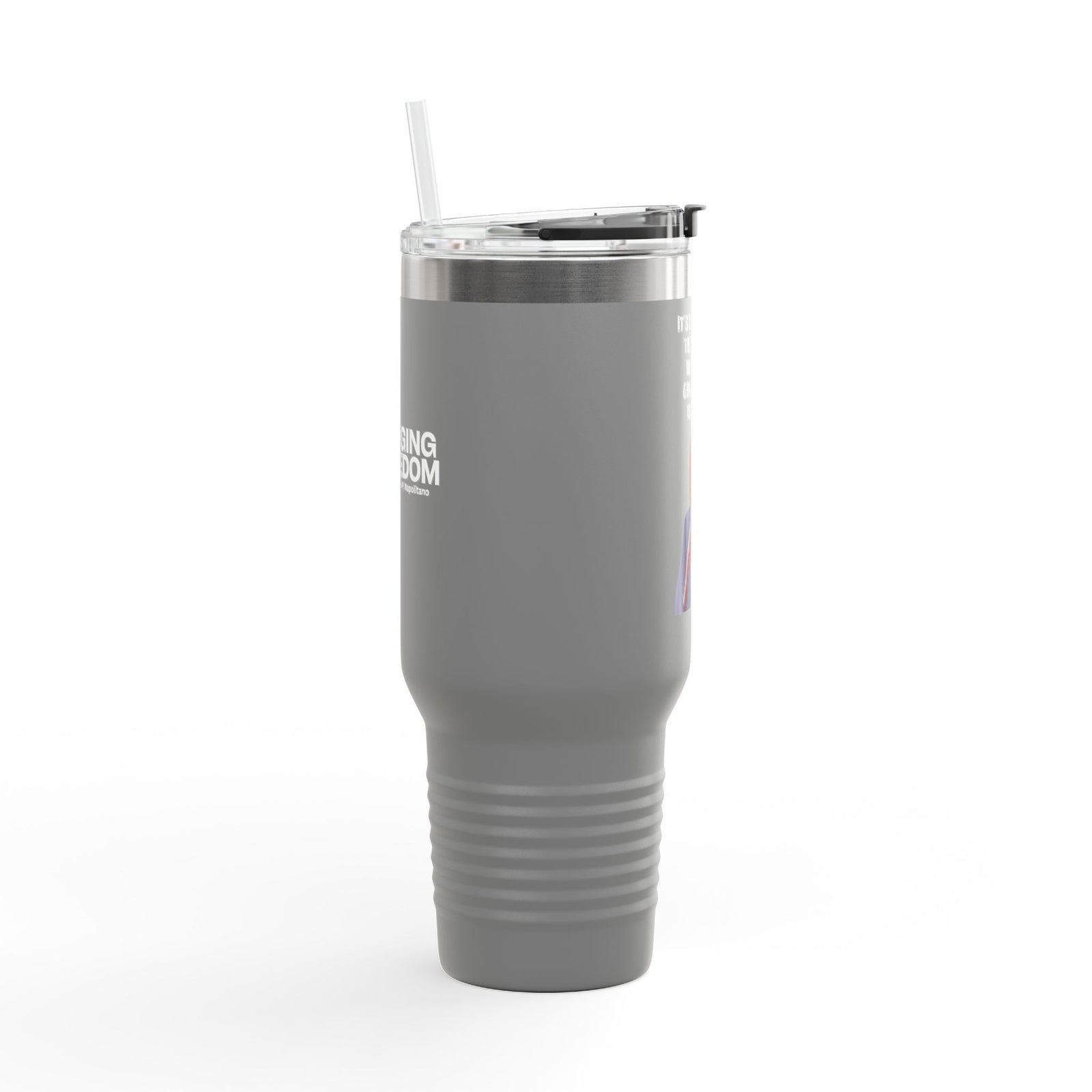 Judge Nap: It's Dangerous To Be Right Tumbler, 40oz