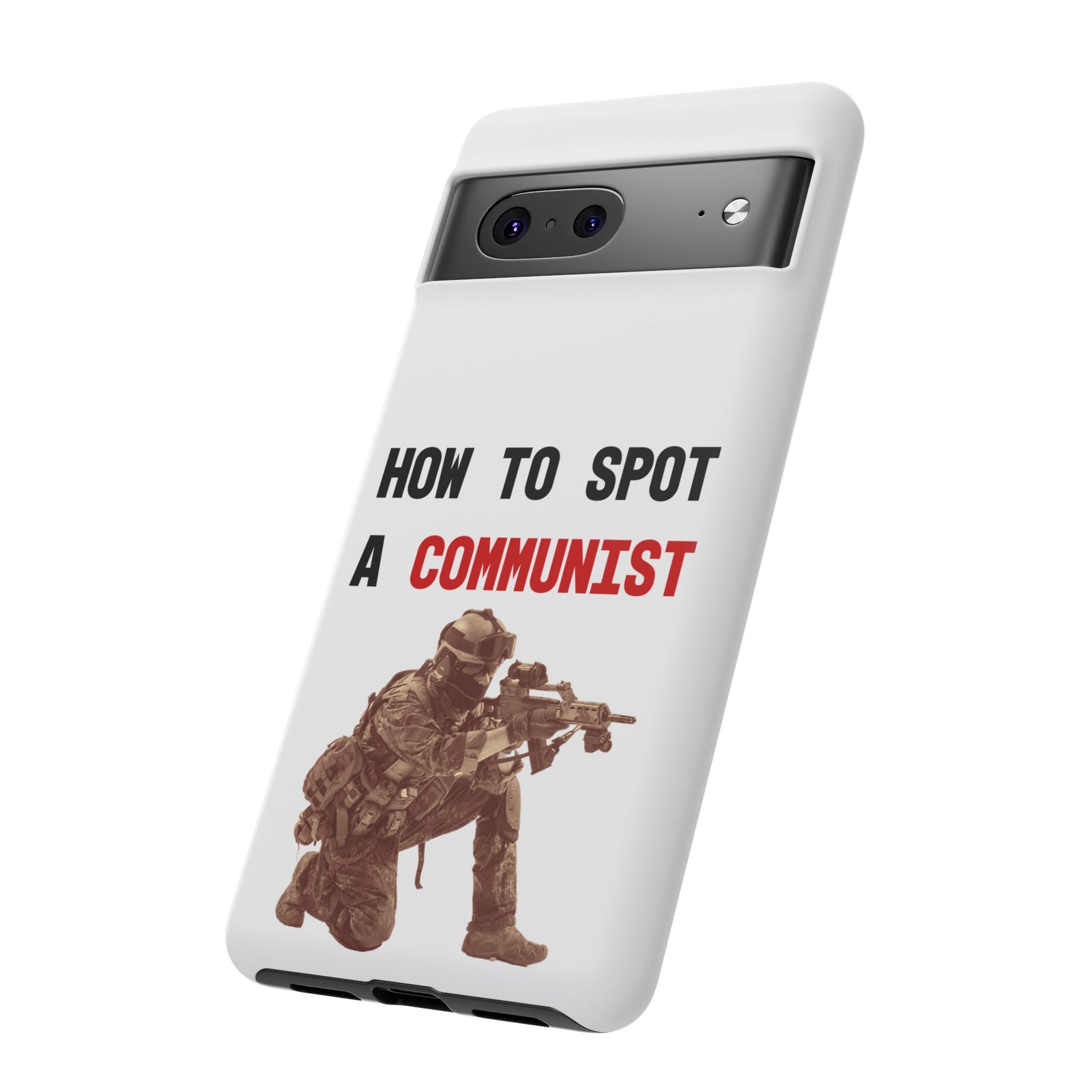 How to Spot a Communist Phone Case