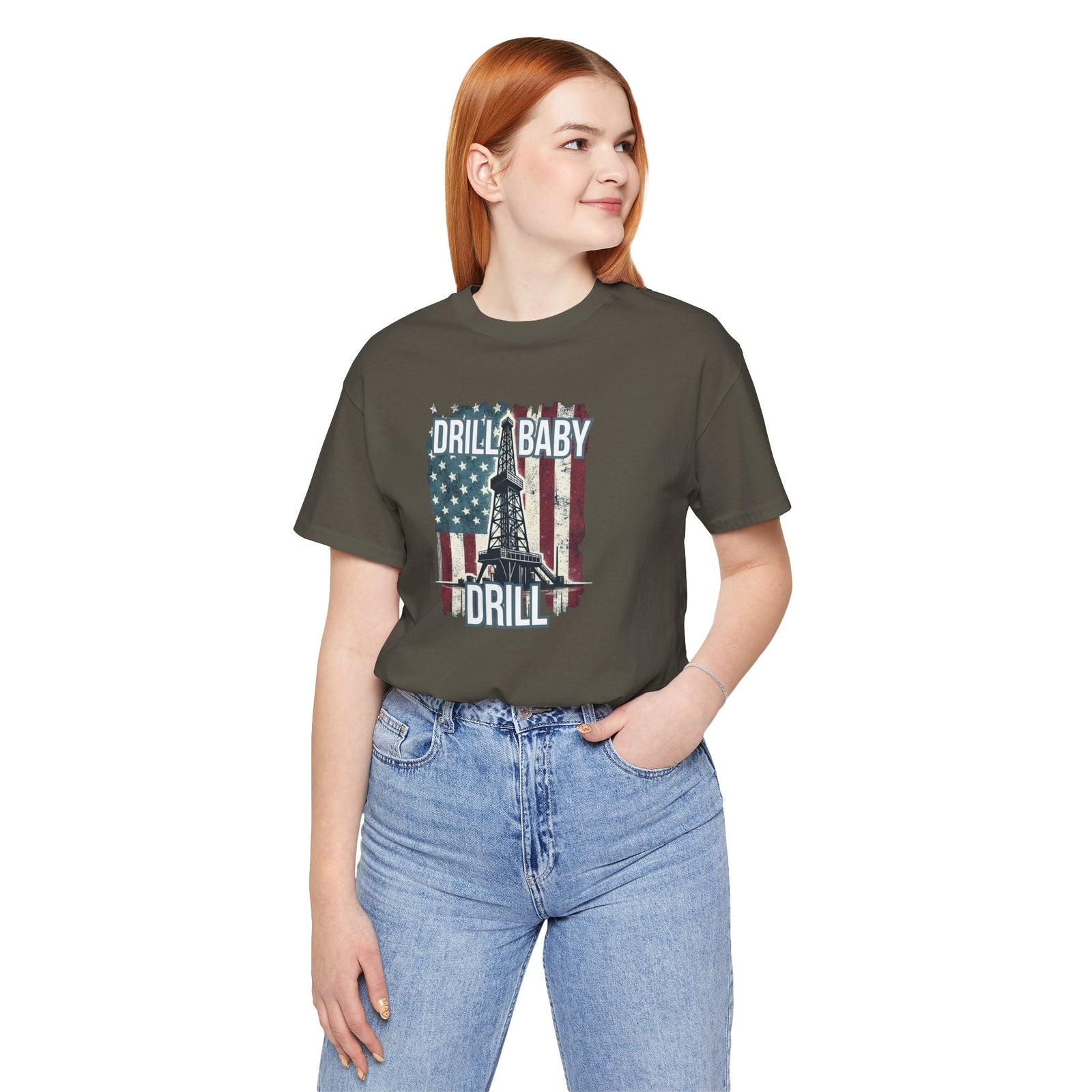 Walton & Johnson: Drill Baby Drill T-shirt