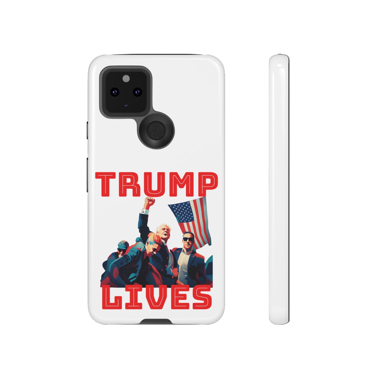 Trump Lives Phone Case