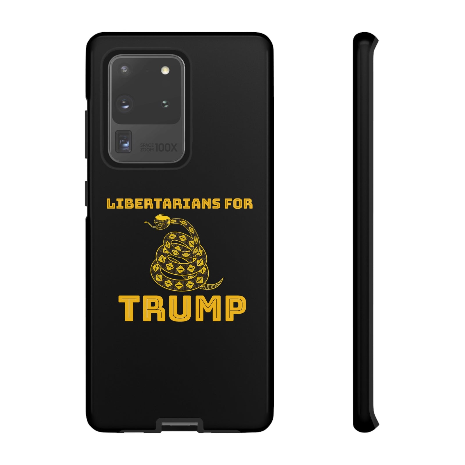 Libertarians for Trump Tough Phone Case