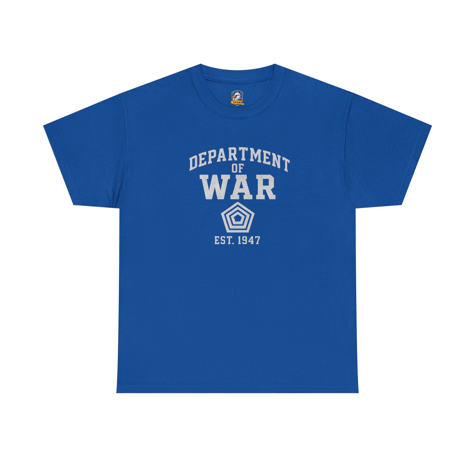 Department of War T-shirt - Walton & Johnson