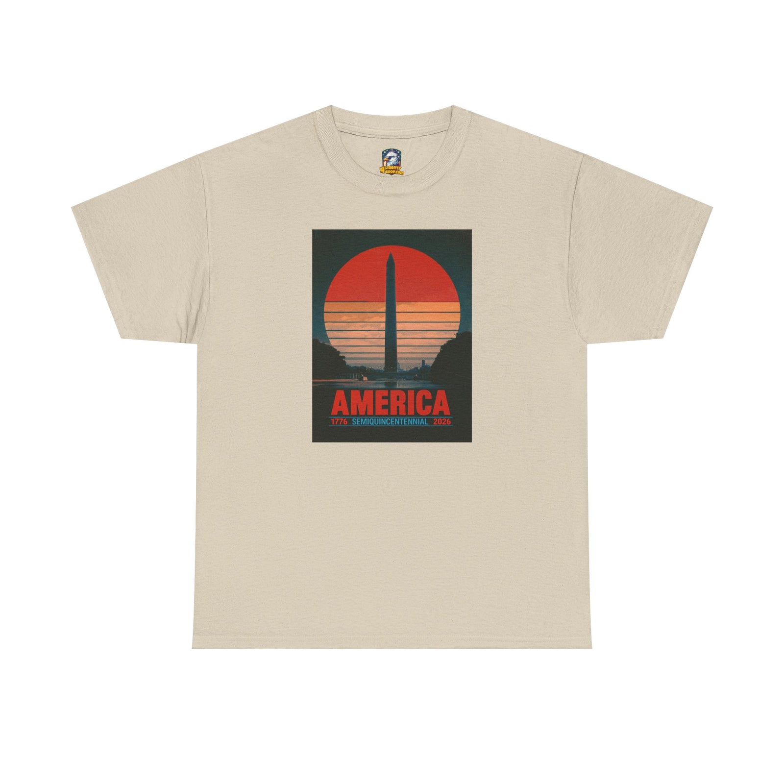 America 1776–2026 Semiquincentennial T-Shirt - 4LibertyShop.com