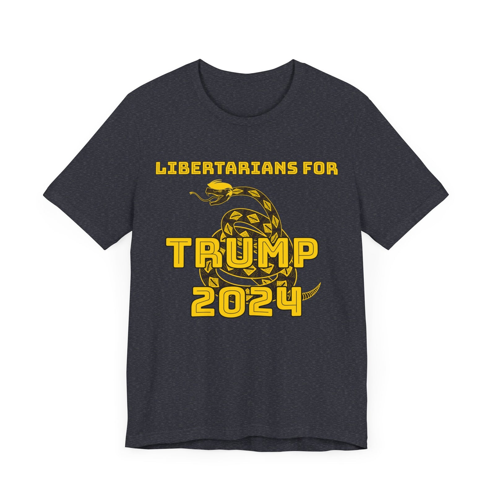 Libertarians For Trump Gadsden T-Shirt