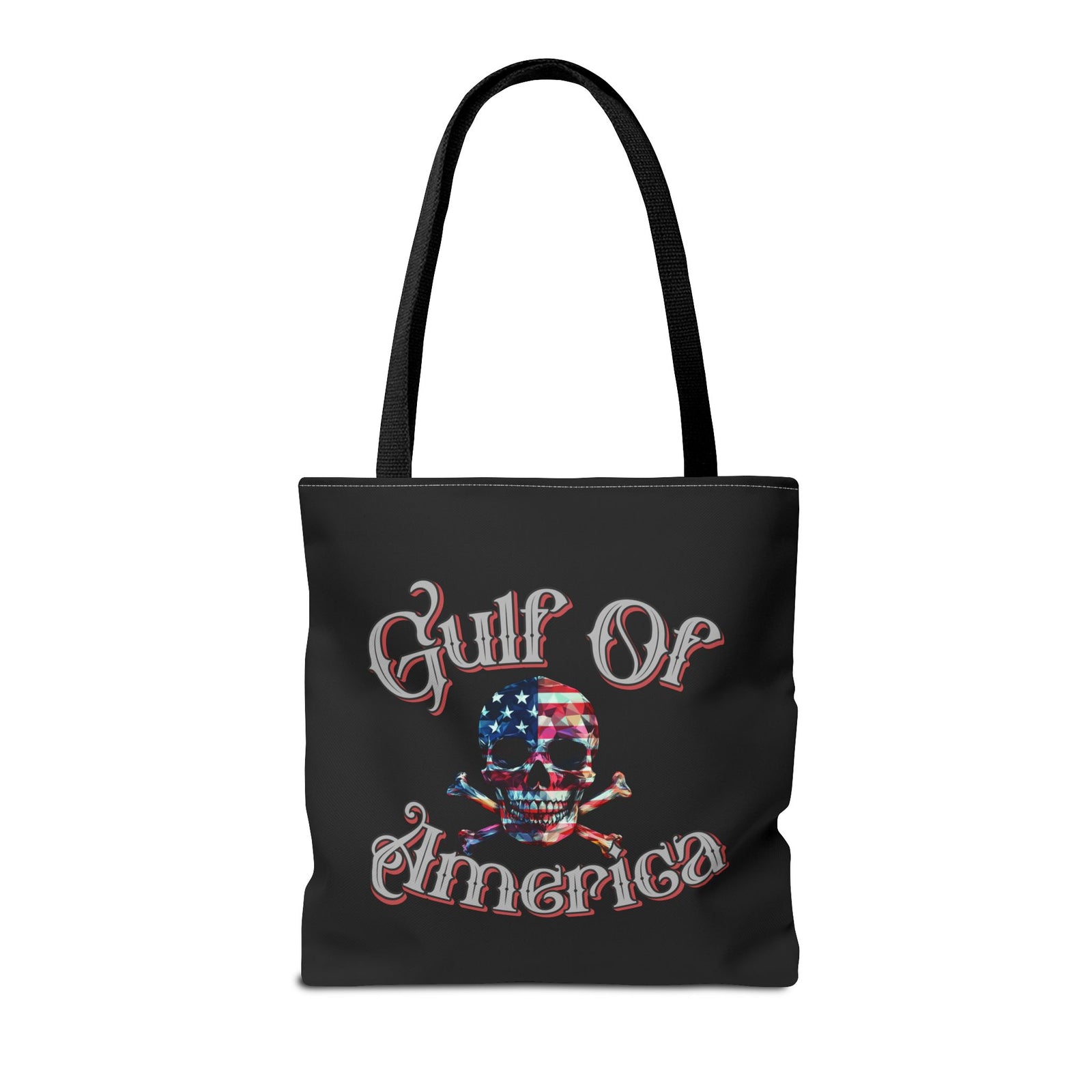 Gulf of America Skull Tote Bag