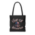 Gulf of America Skull Tote Bag