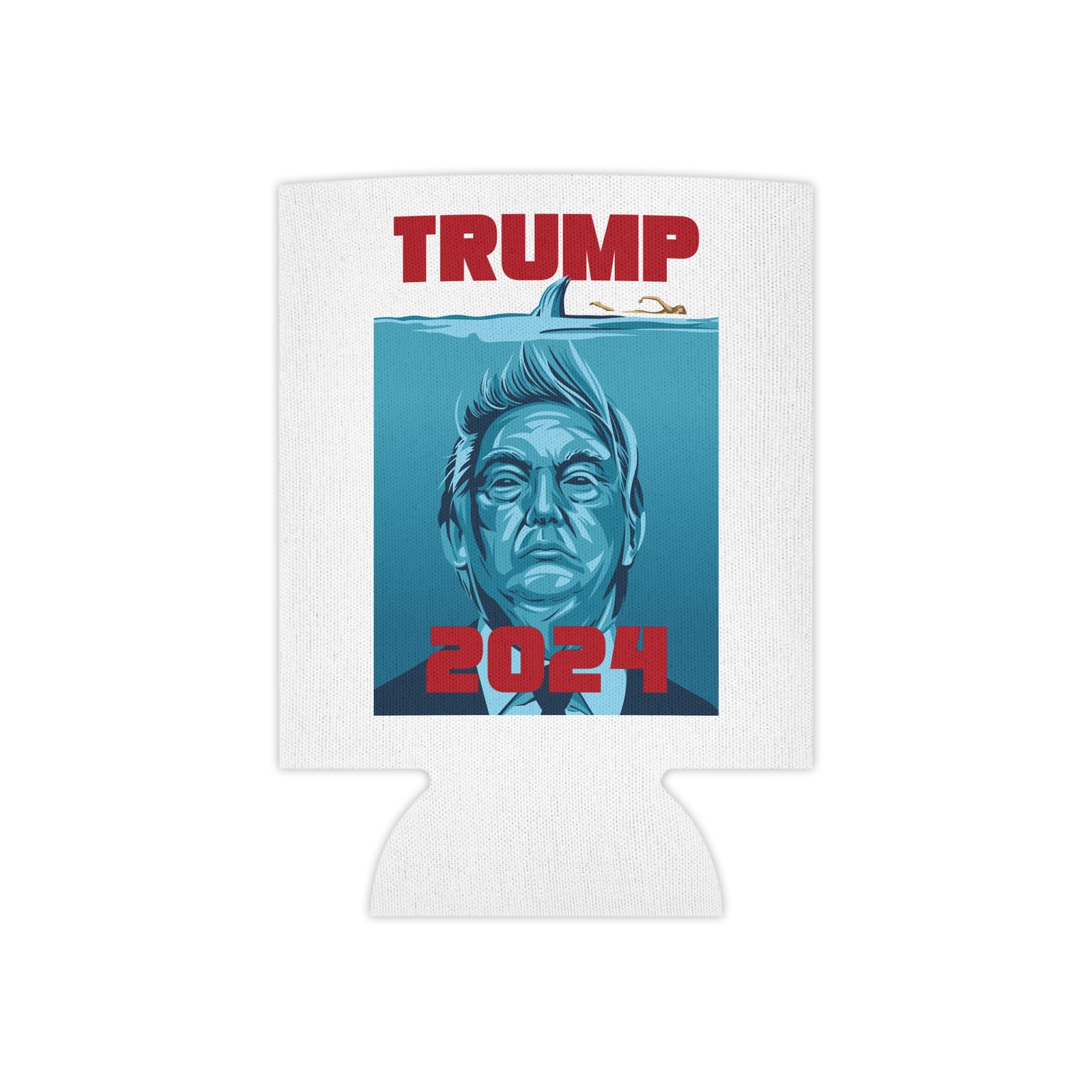Walton & Johnson - Shark Trump 2024 Can Cooler