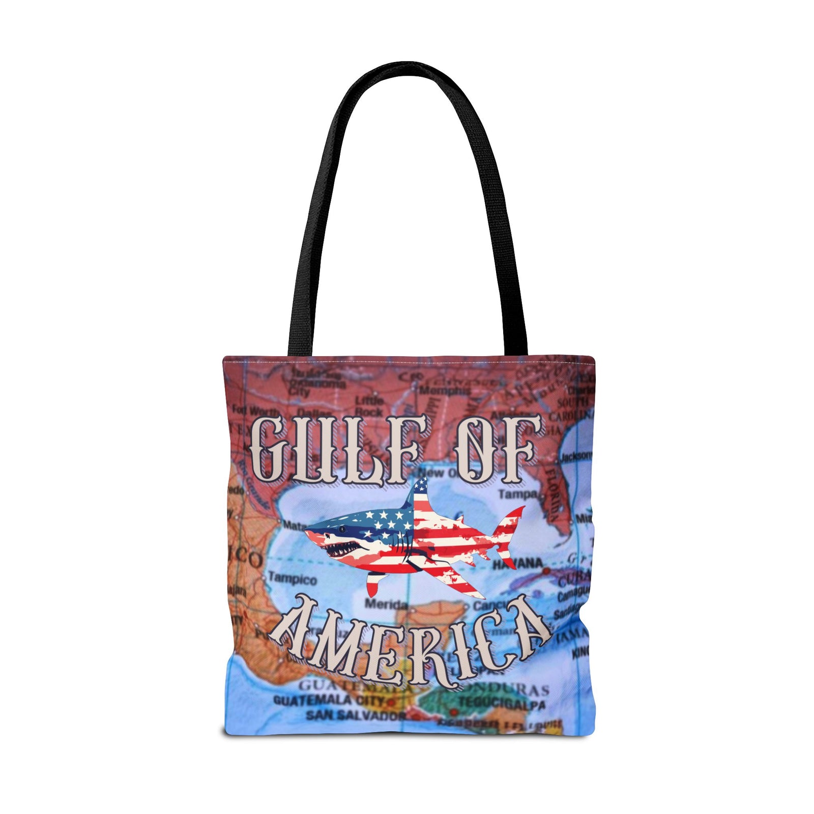 Gulf of America Shark Tote Bag