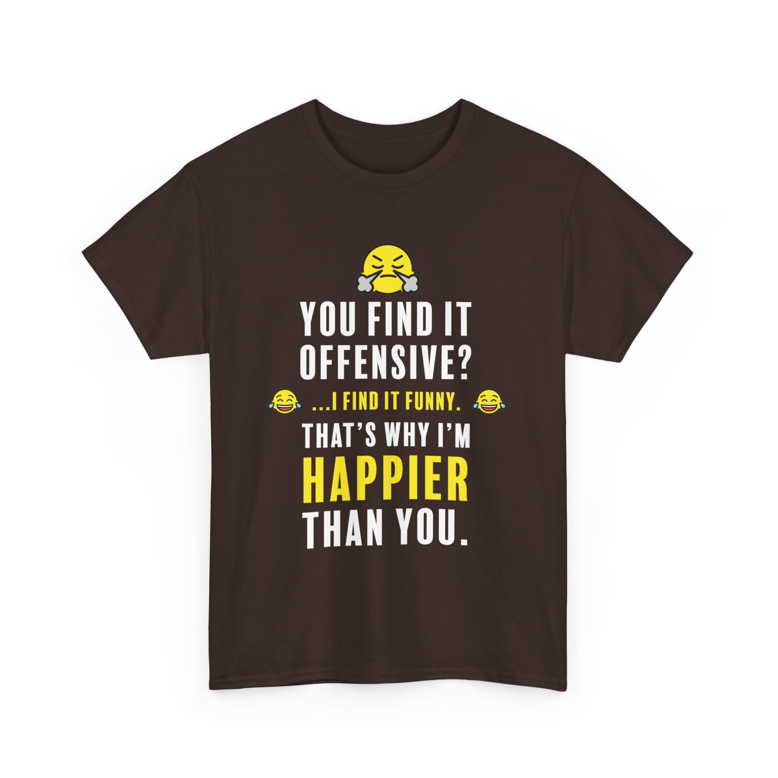 Walton & Johnson - Offensive Is Funny Unisex Tee