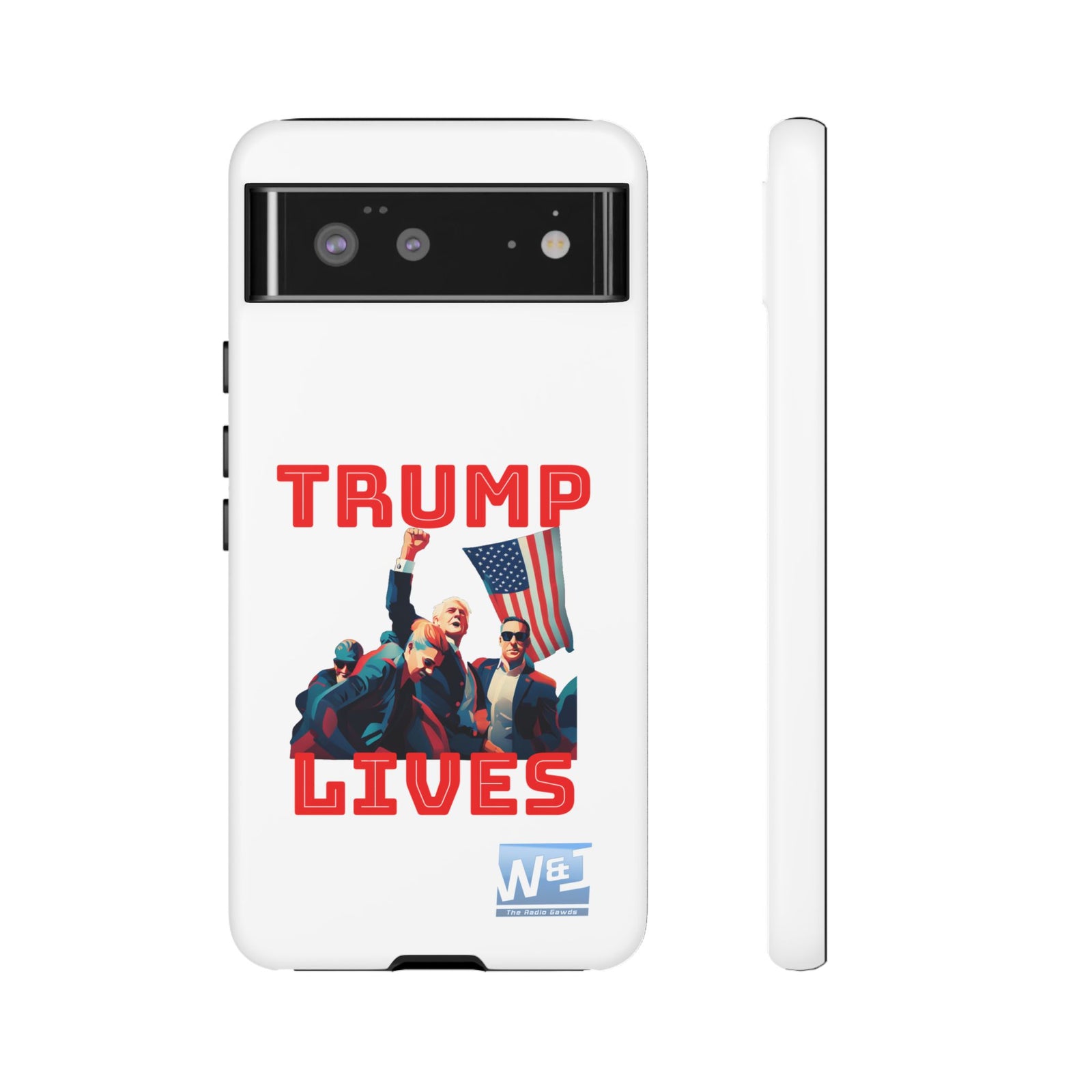 Walton & Johnson - Trump Lives Phone Case