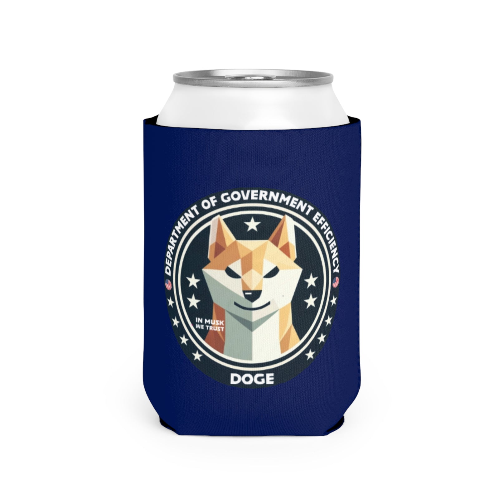 D.O.G.E. Can Cooler