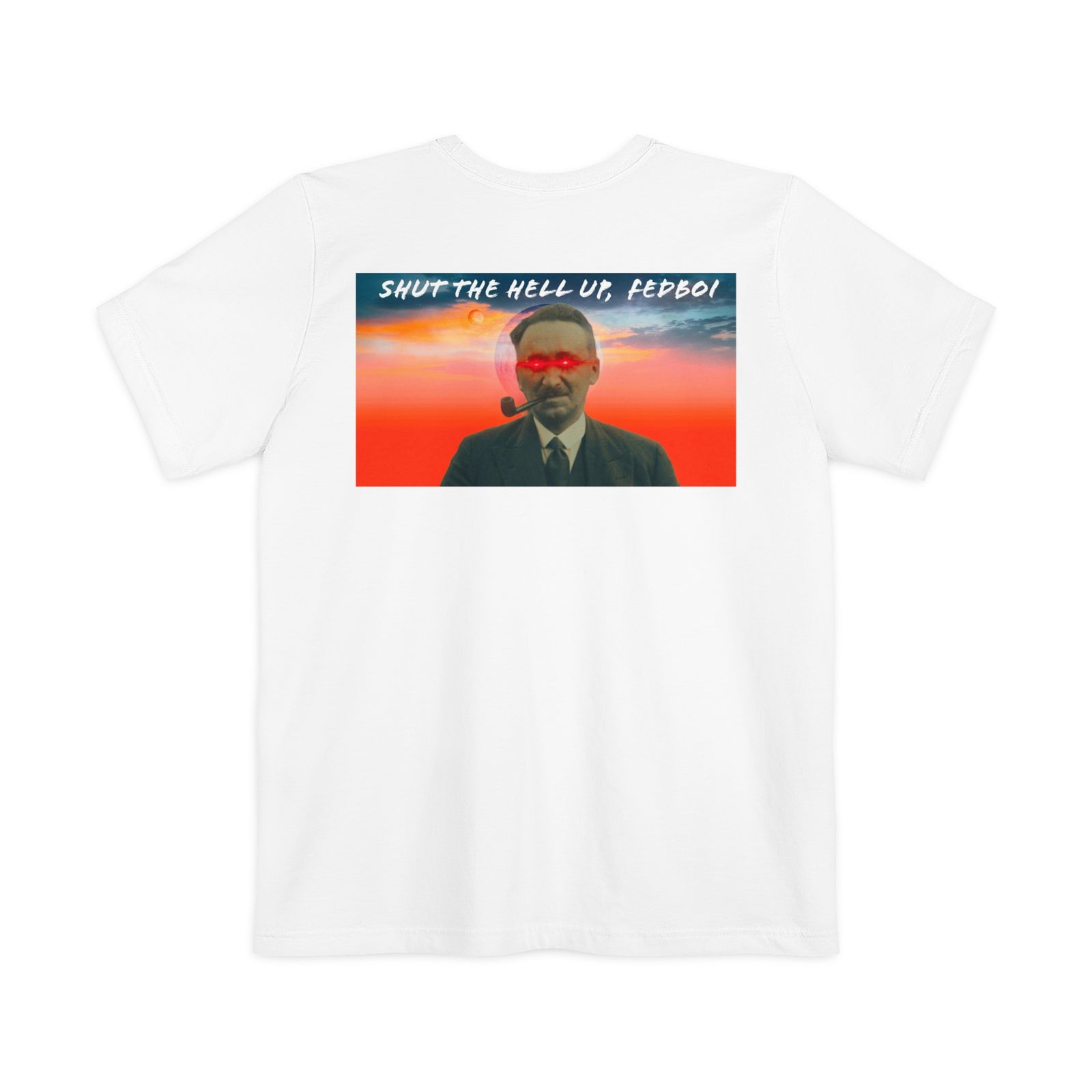 Shut the Hell Up Fed Boi Pocket Tee