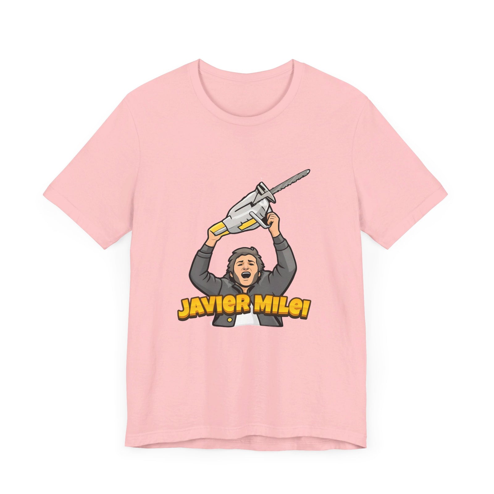 Javier Milei Chainsaw Tee