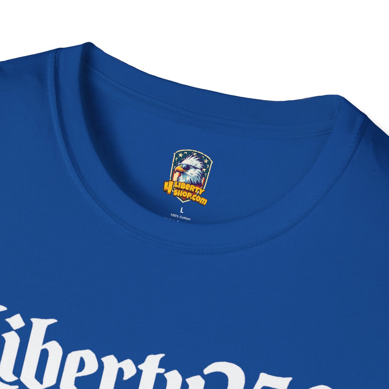 Liberty250 T-Shirt — Vintage Betsy Ross Star Circle Patriotic Tee - 4LibertyShop.com