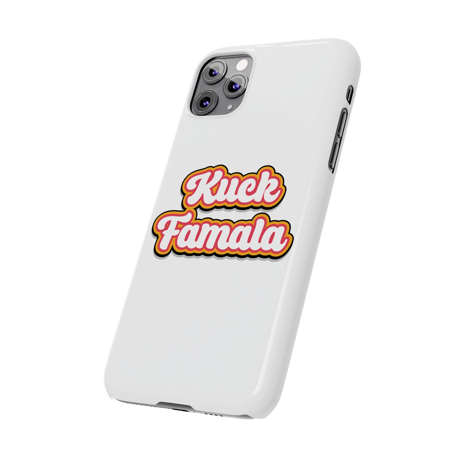 Kuck Famala iPhone Case