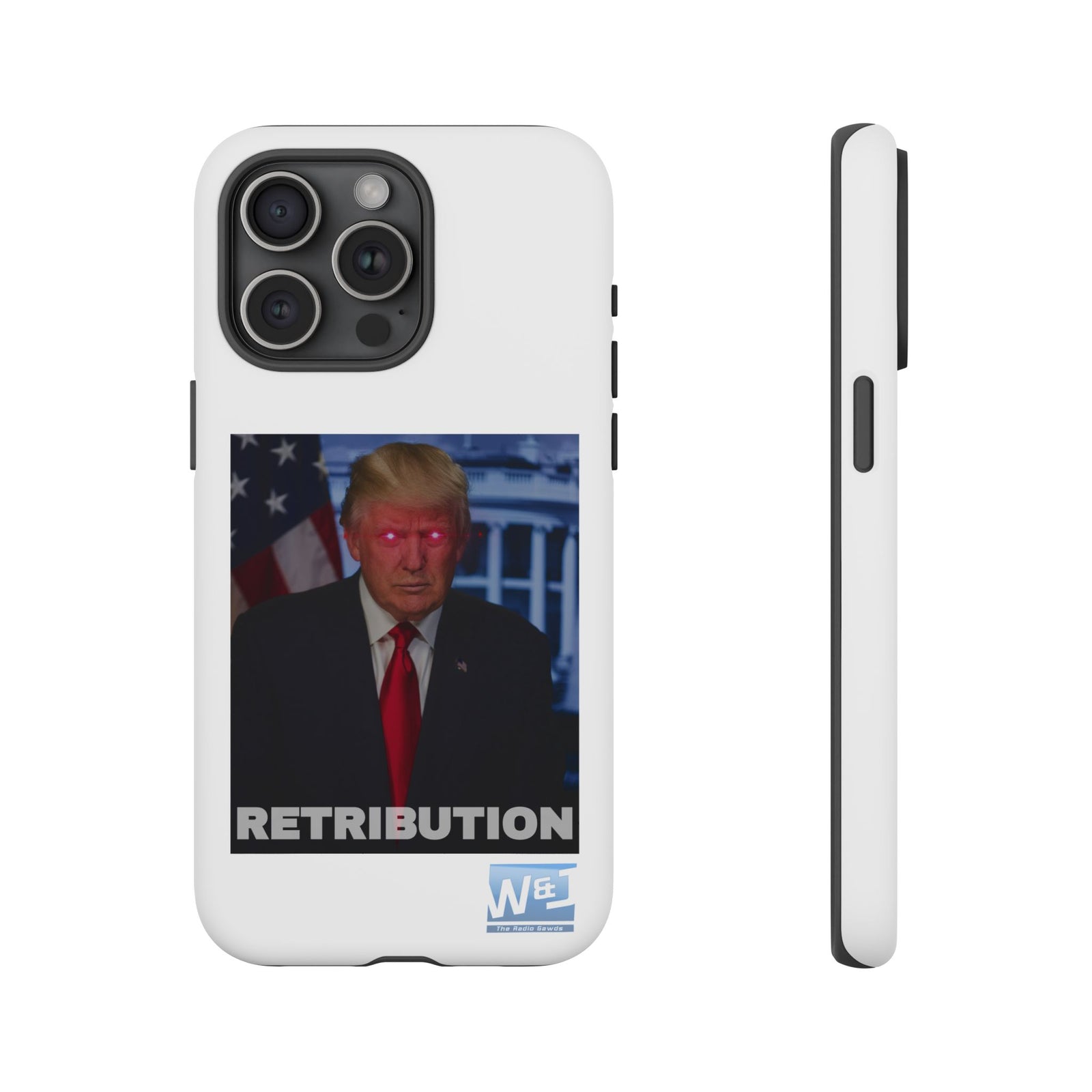 Walton & Johnson - Trump's Retribution Phone Case