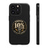 Walton & Johnson: Proud 10%er Phone Case - 4LibertyShop.com