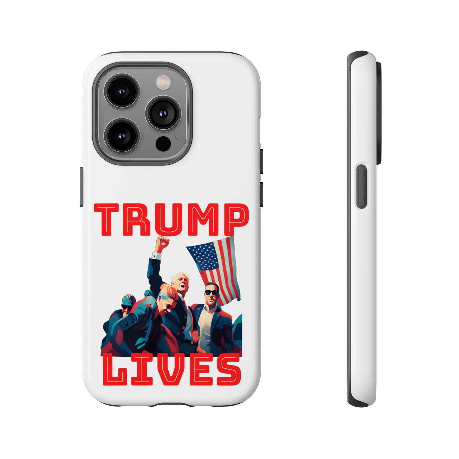 Trump Lives Phone Case