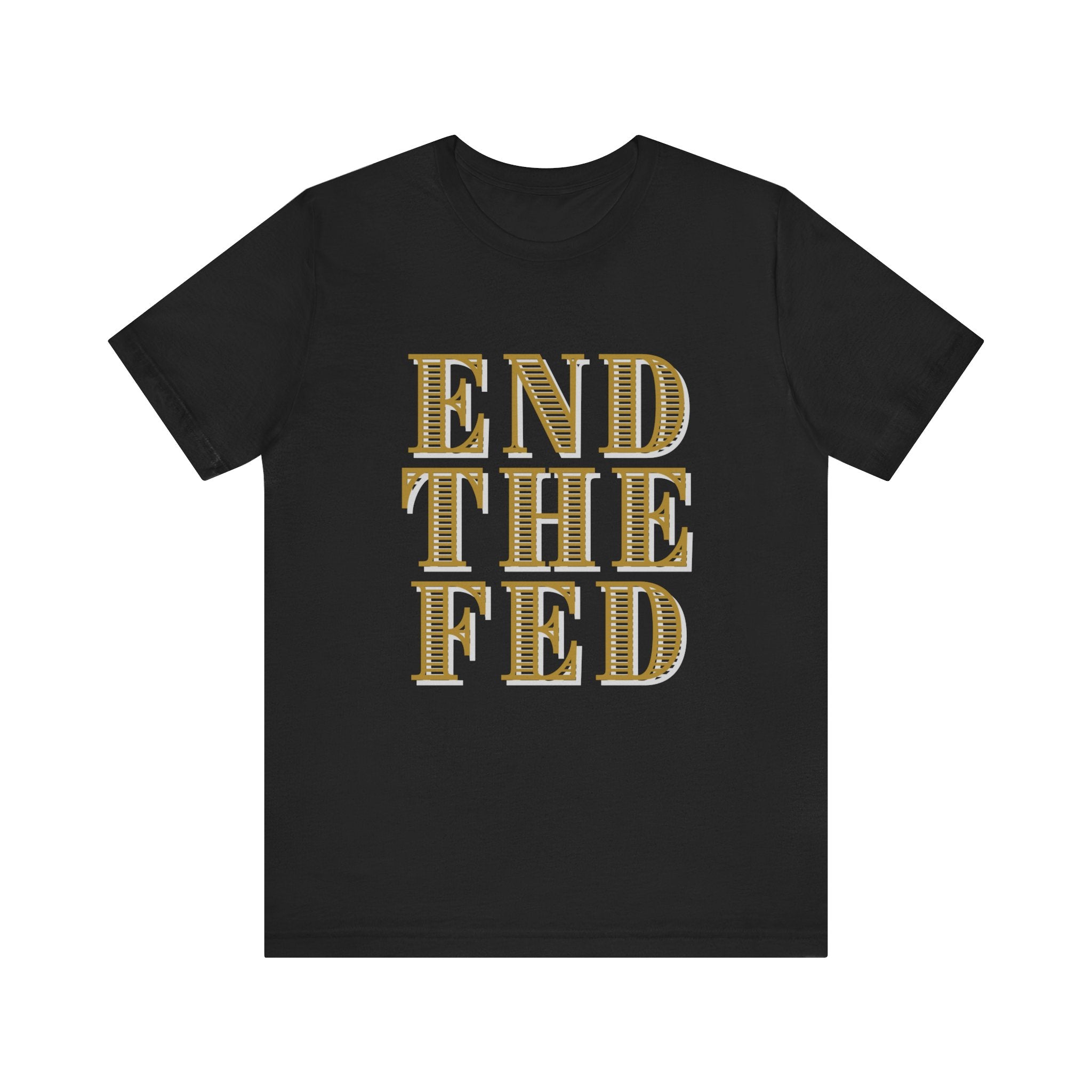 Walton & Johnson: End The Fed T-Shirt