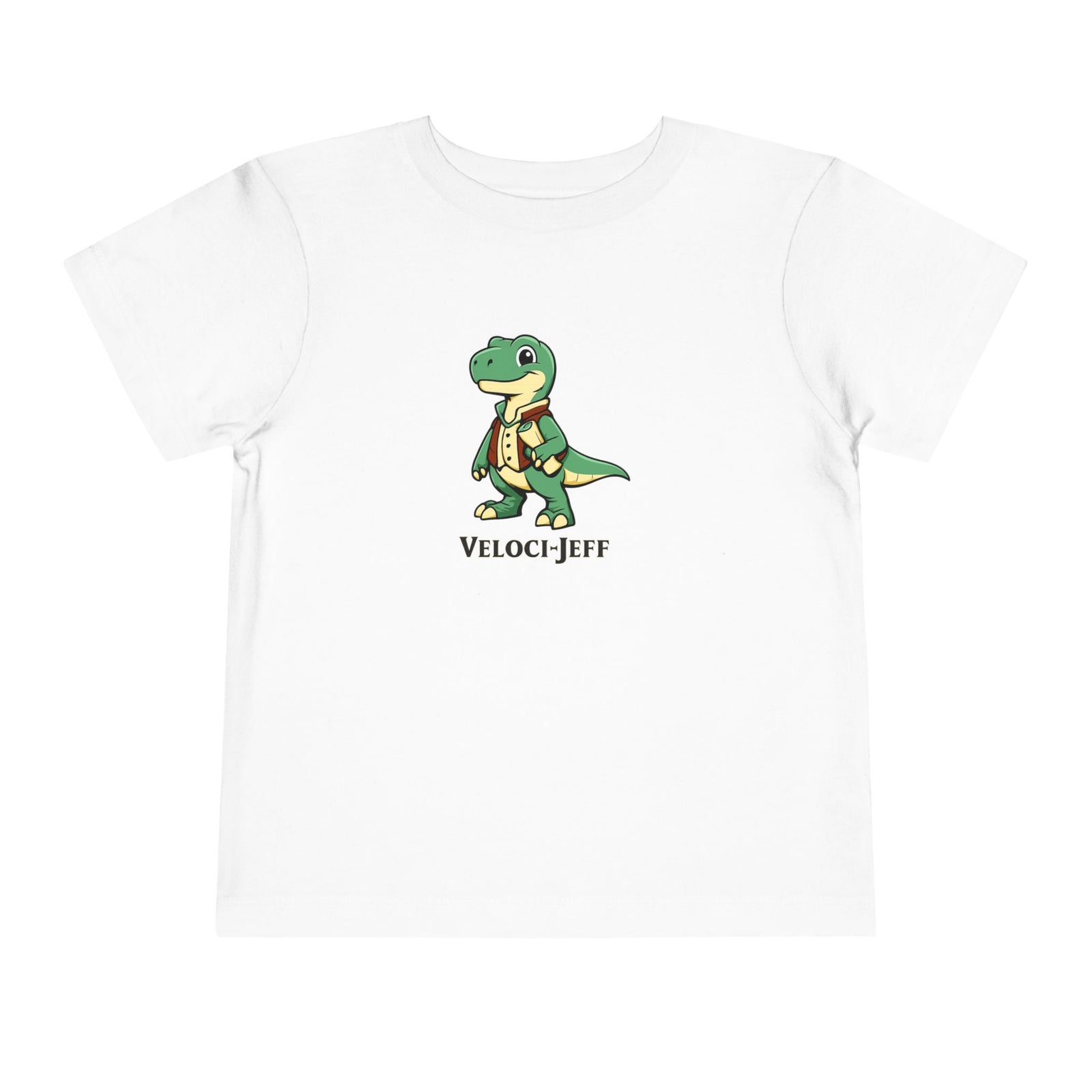 Founding Dinos – Veloci-Jeff Toddler Tee - 4LibertyShop.com