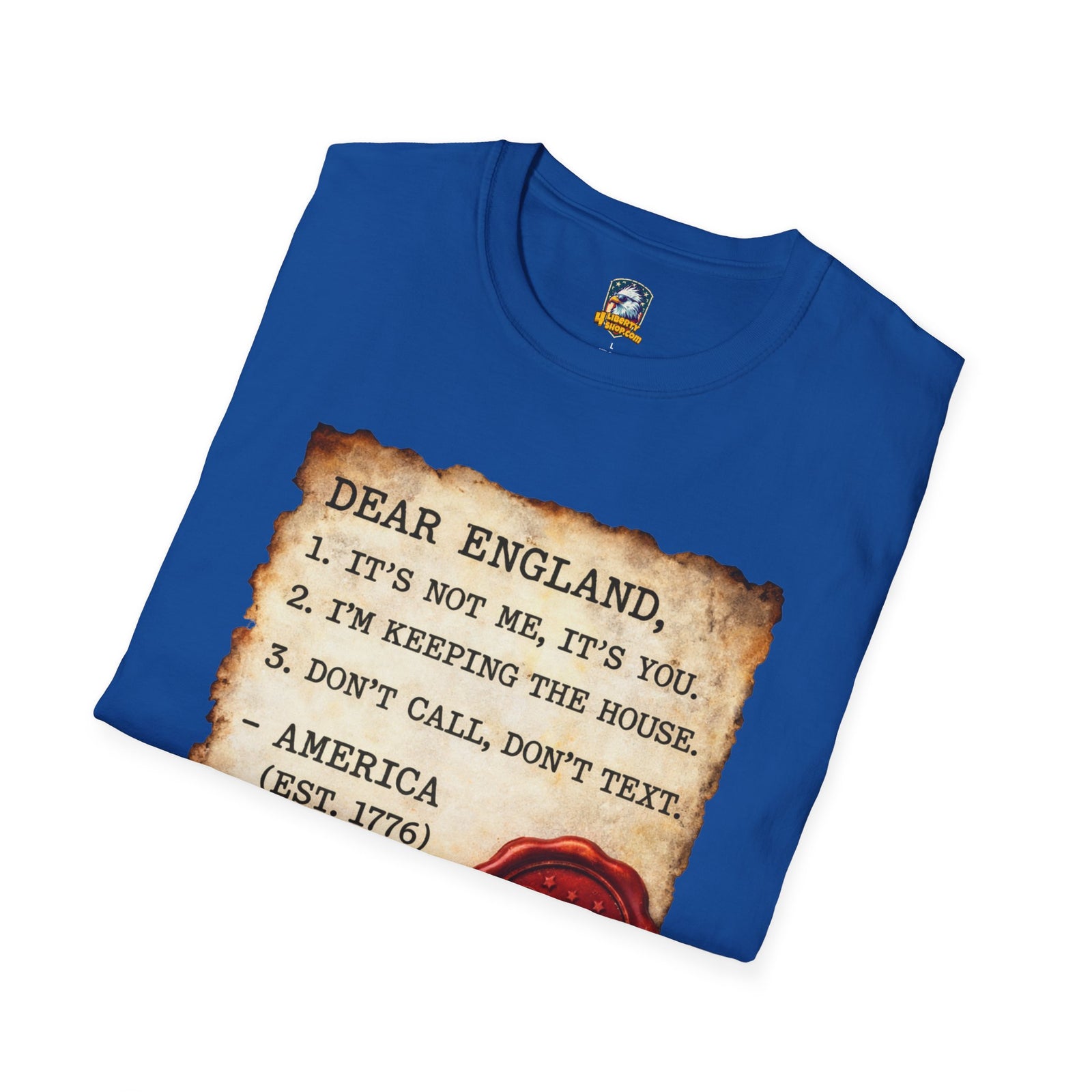Walton & Johnson Independence 250 T-Shirt — 