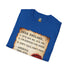 Walton & Johnson Independence 250 T-Shirt — "Dear England" Colonial Humor Tee - 4LibertyShop.com