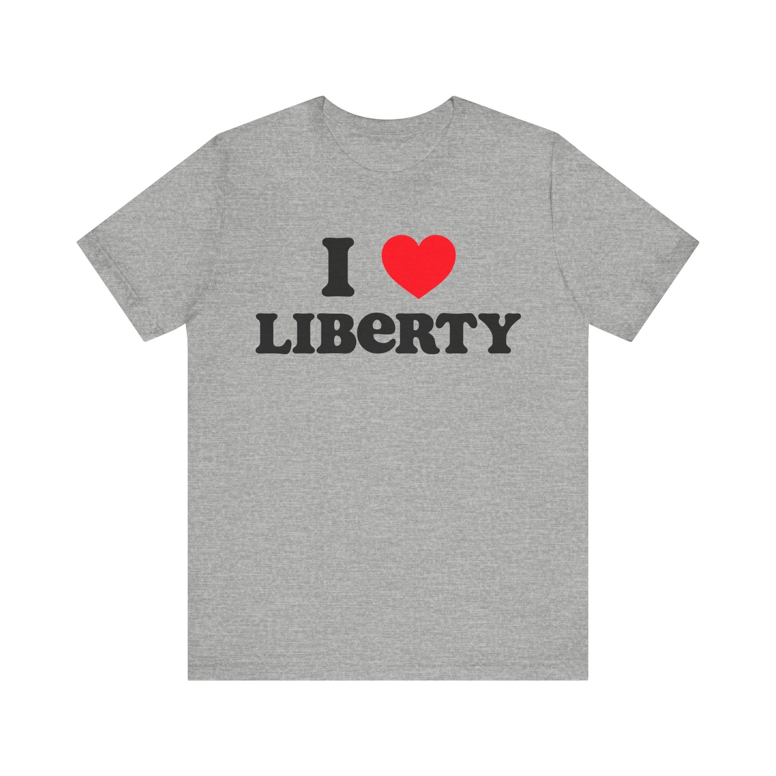 Judge Nap: I Heart Liberty T-Shirt