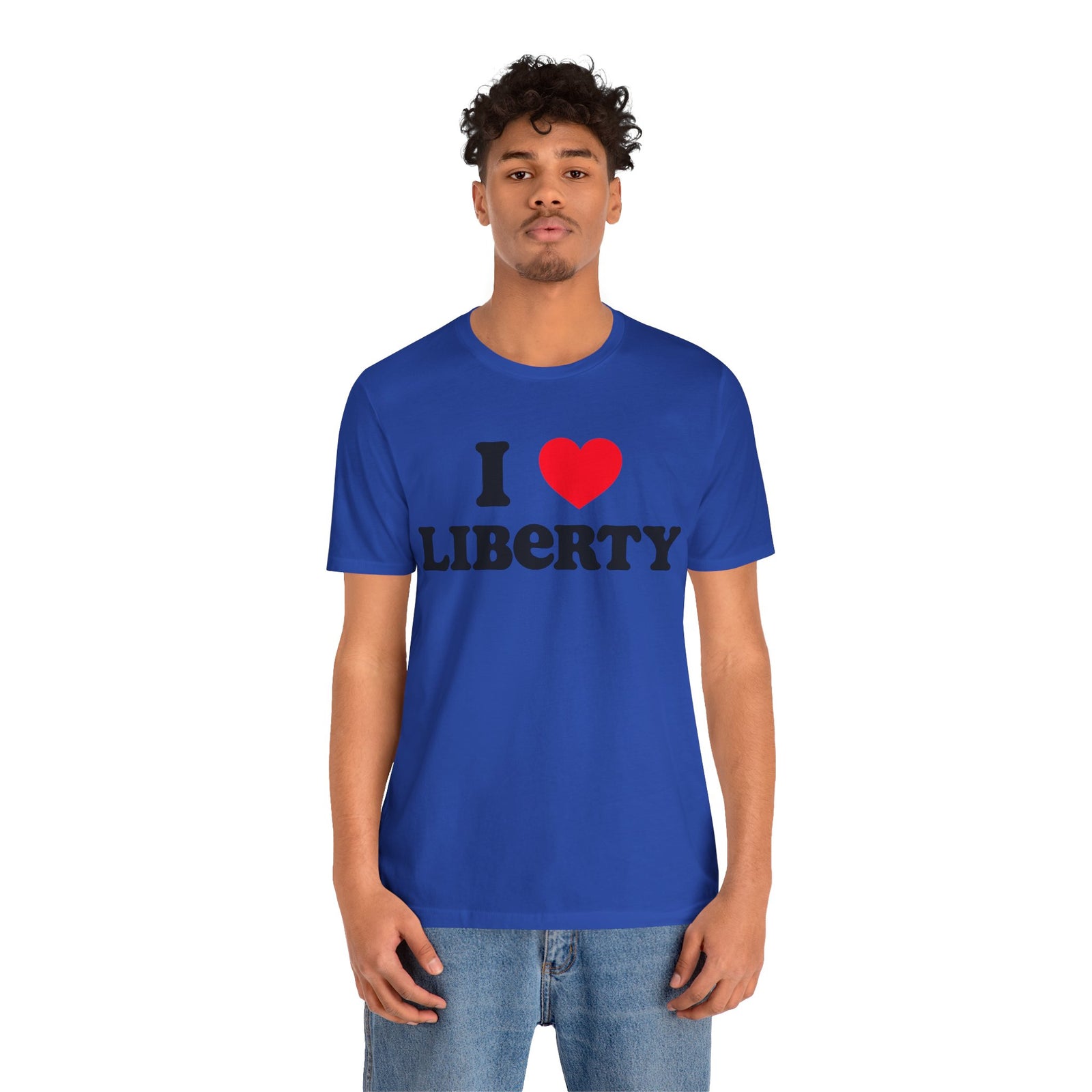 Judge Nap: I Heart Liberty T-Shirt